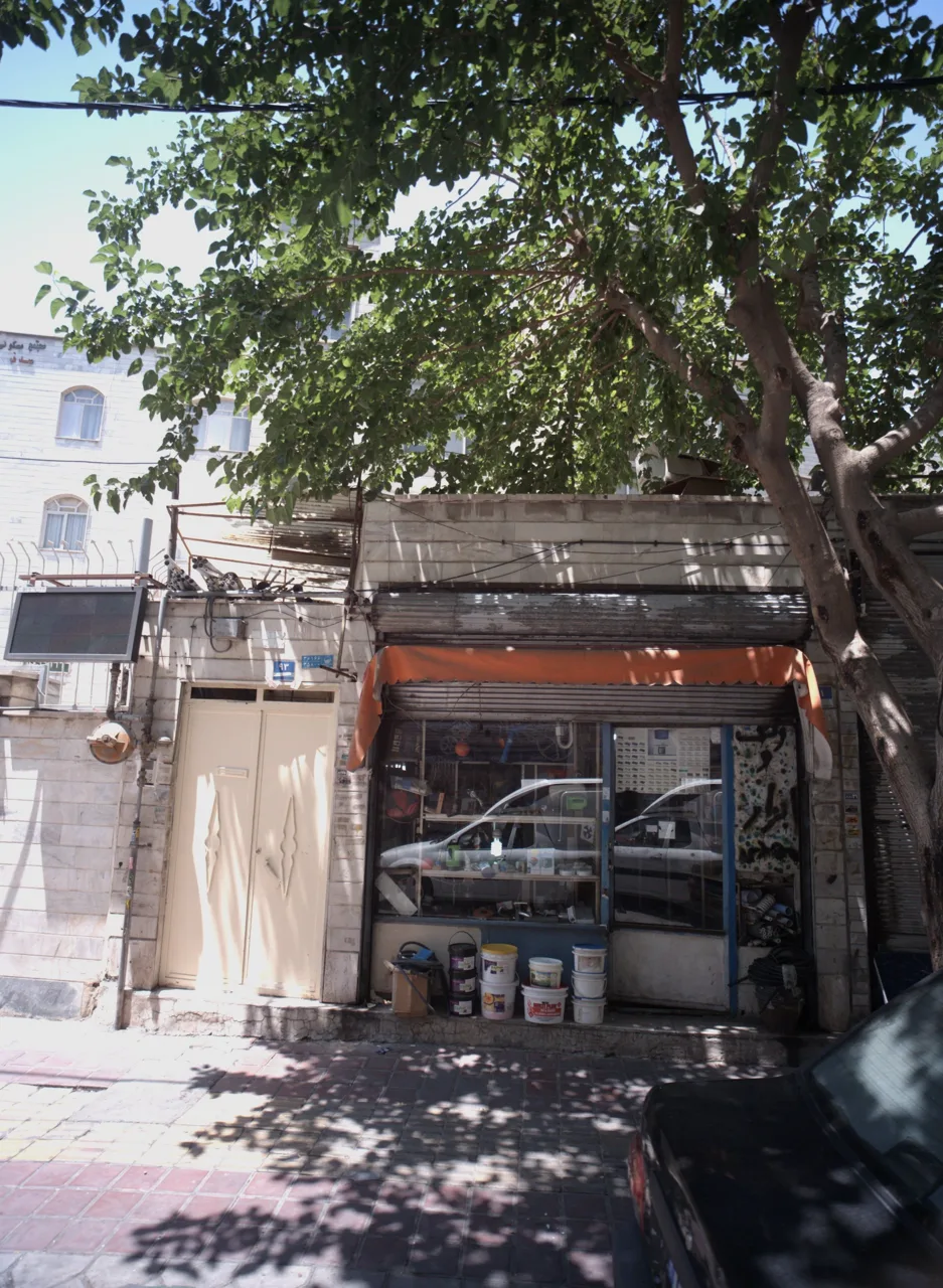 رنگ و ابزار مهدی