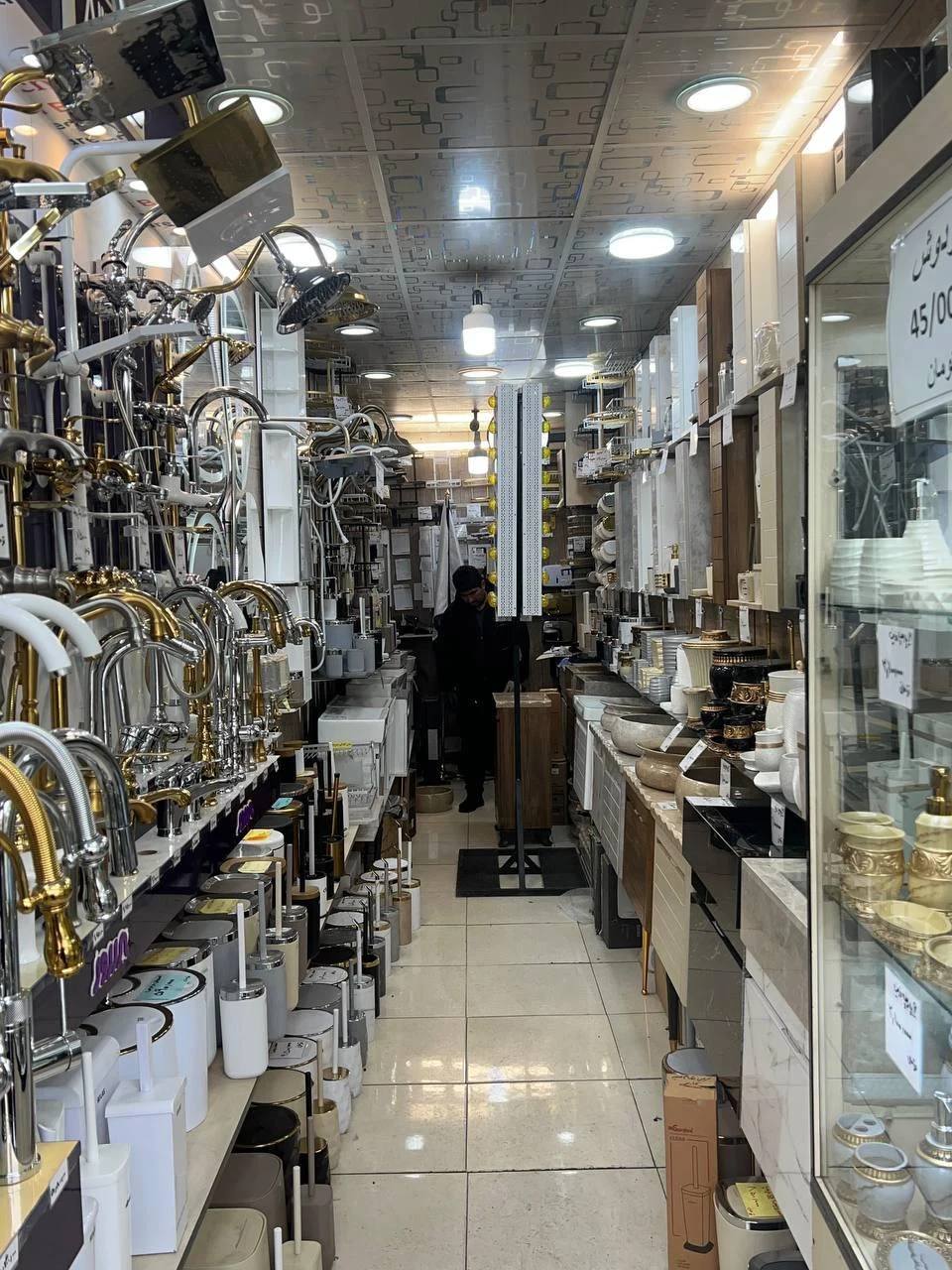 لوازم لوکس حمام و سرویس بهداشتی آرمان - تصویر 2