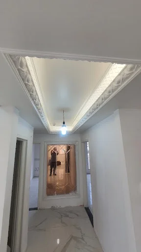 گچ بری پیش ساخته هرمان - ساعت فروشی در تبریز