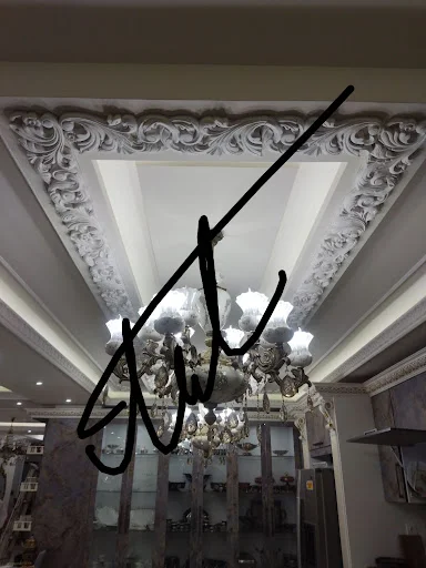 گچ بری پیش ساخته هرمان - ساعت فروشی در تبریز