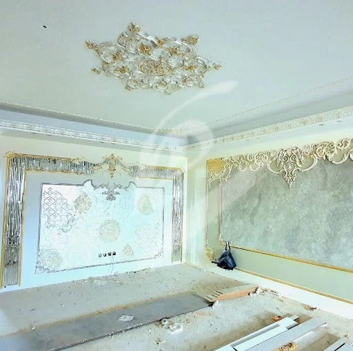 گچ بری پیش ساخته هرمان - ساعت فروشی در تبریز