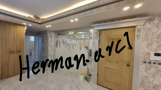 گچ بری پیش ساخته هرمان - ساعت فروشی در تبریز