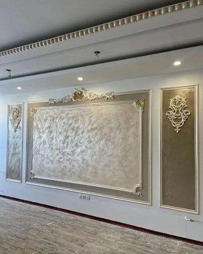 خدمات گچبری رادیس