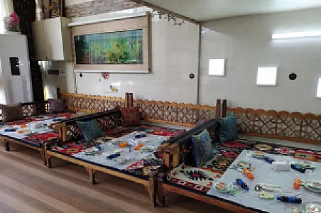 رستوران سنتی دریا