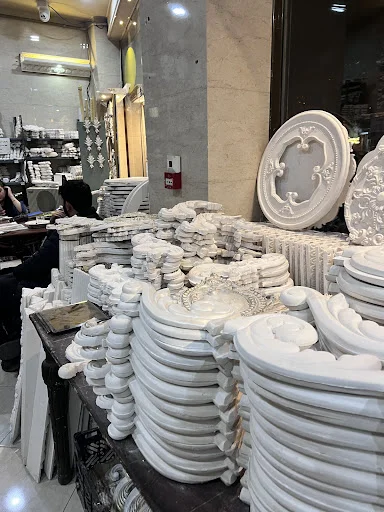 گچبری پیش ساخته طرح آران