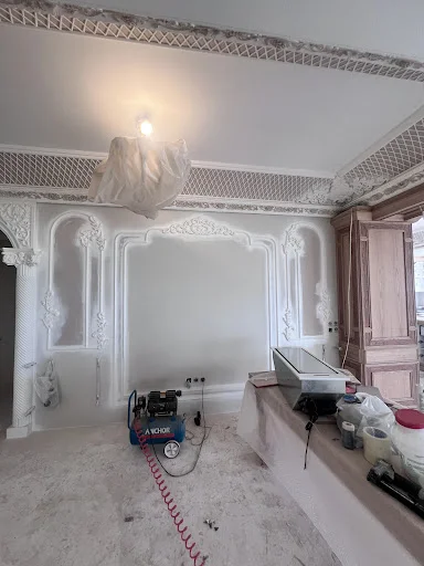 گچبری پیش ساخته طرح آران