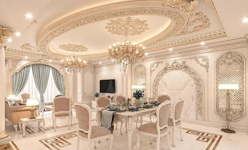 گچبری پیش ساخته طرح آران