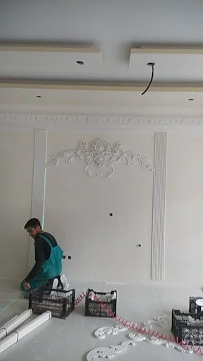 گچبری پیش ساخته طرح آران