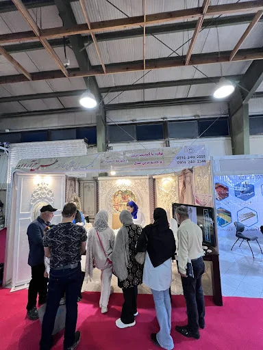 گچبری پیش ساخته طرح آران