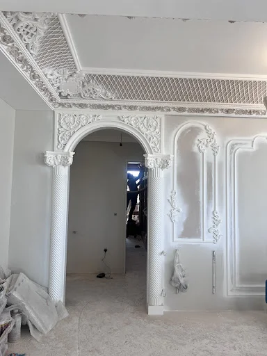 گچبری پیش ساخته طرح آران