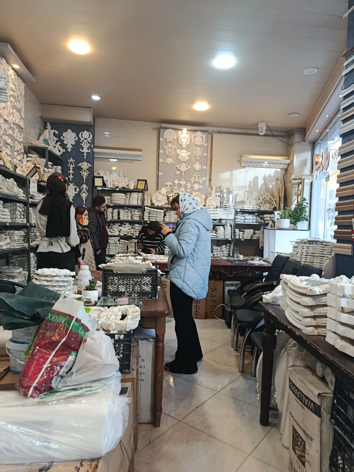 گچبری پیش ساخته طرح آران