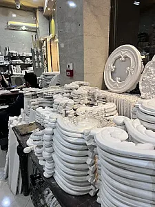 گچبری پیش ساخته طرح آران