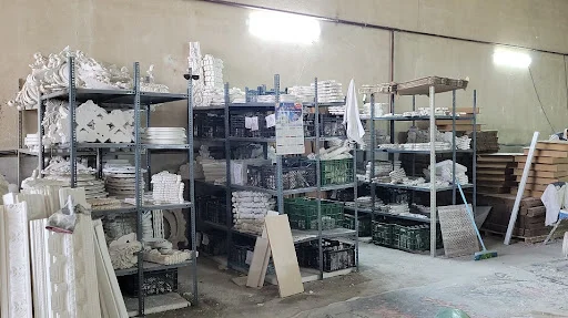 گچبری پیش ساخته