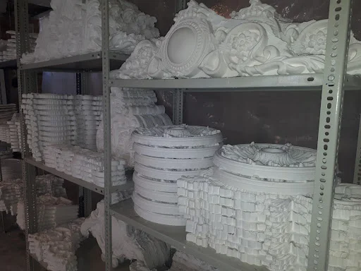 گچبری پیش ساخته - ساعت فروشی در تبریز