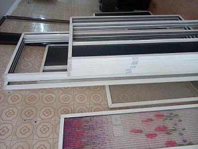 درب و پنجره upvc تک