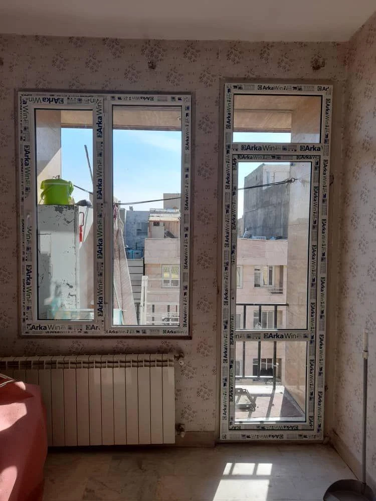 درب و پنجره upvc تک - تصویر 2