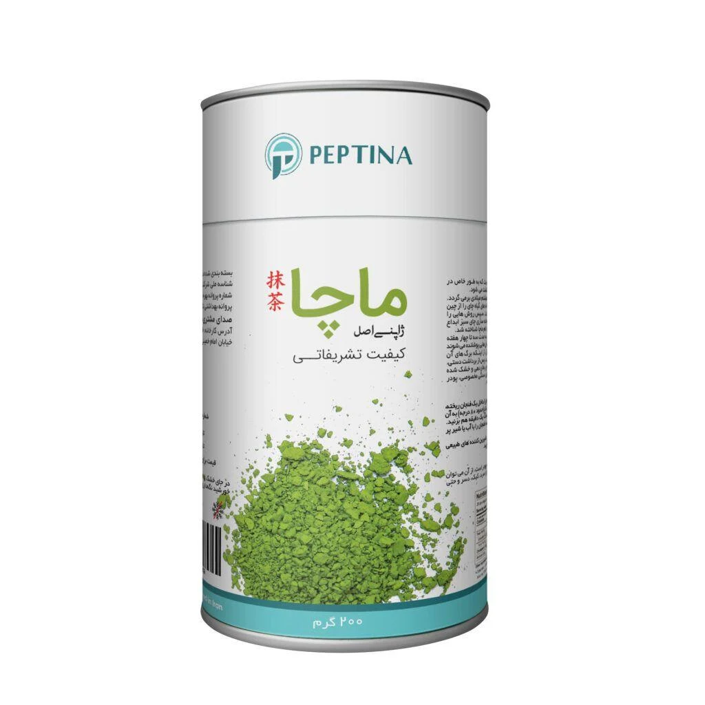 محصولات ارگانیک پپتینا