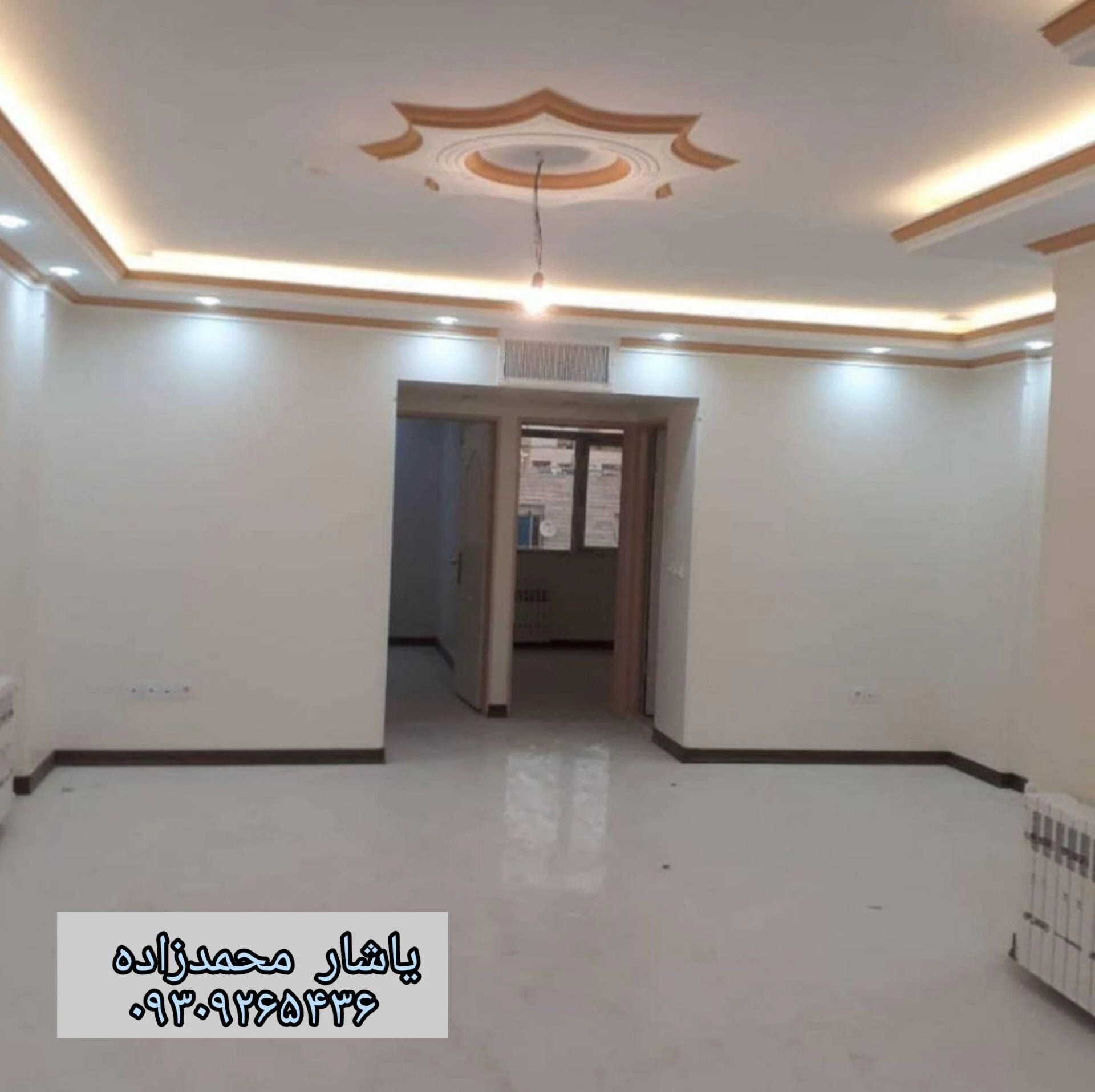 بازسازی و نقاشی ساختمان محمدزاده - تصویر 2