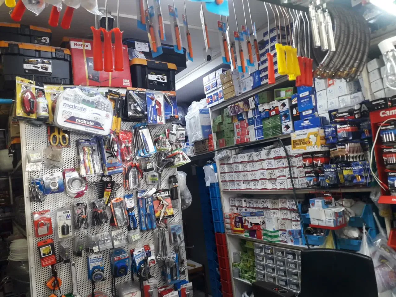 ابزار تاسیسات کوروش (باباپور)