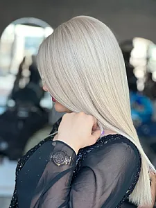 رنگمو و کراتین