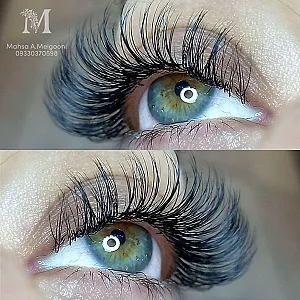خدمات اکستنشن مژه مهسا