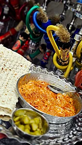 چایخانه سنتی گل و بلبل
