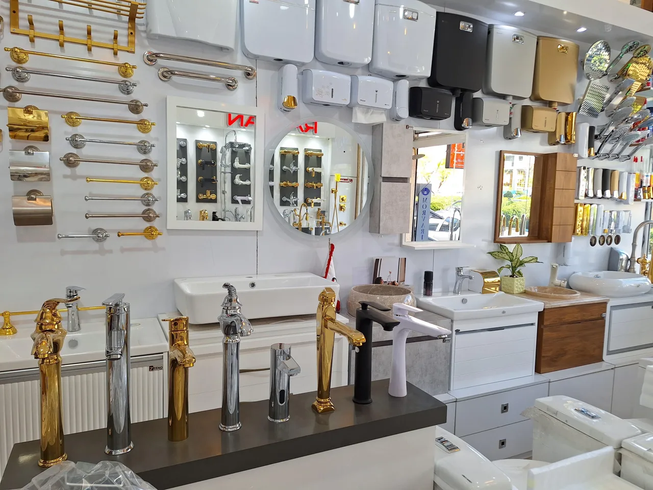 فروشگاه شیرآلات امین نمایندگی راسان - تصویر 2