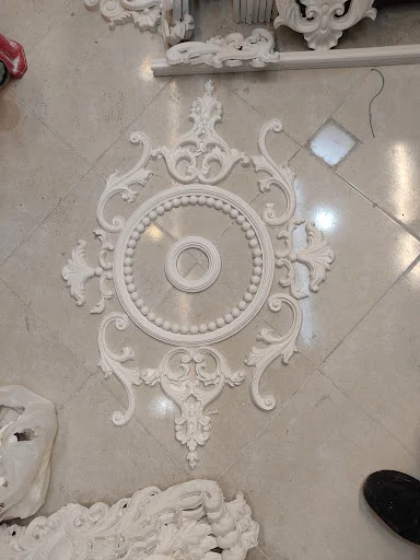 گچبری پیش ساخته کرال تبریز