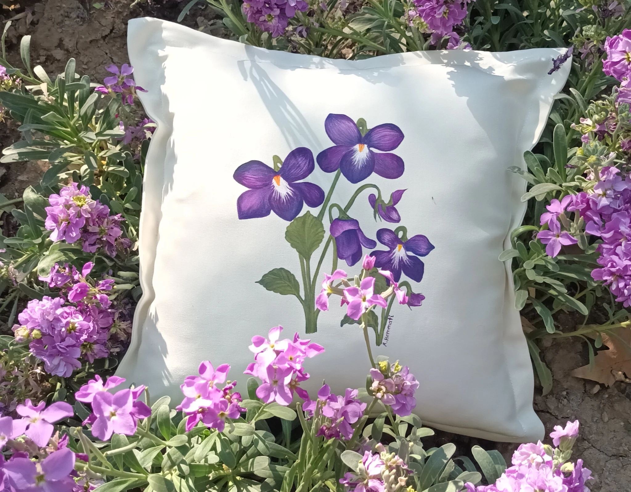 گالری نقاشی روی پارچه آرمیتا