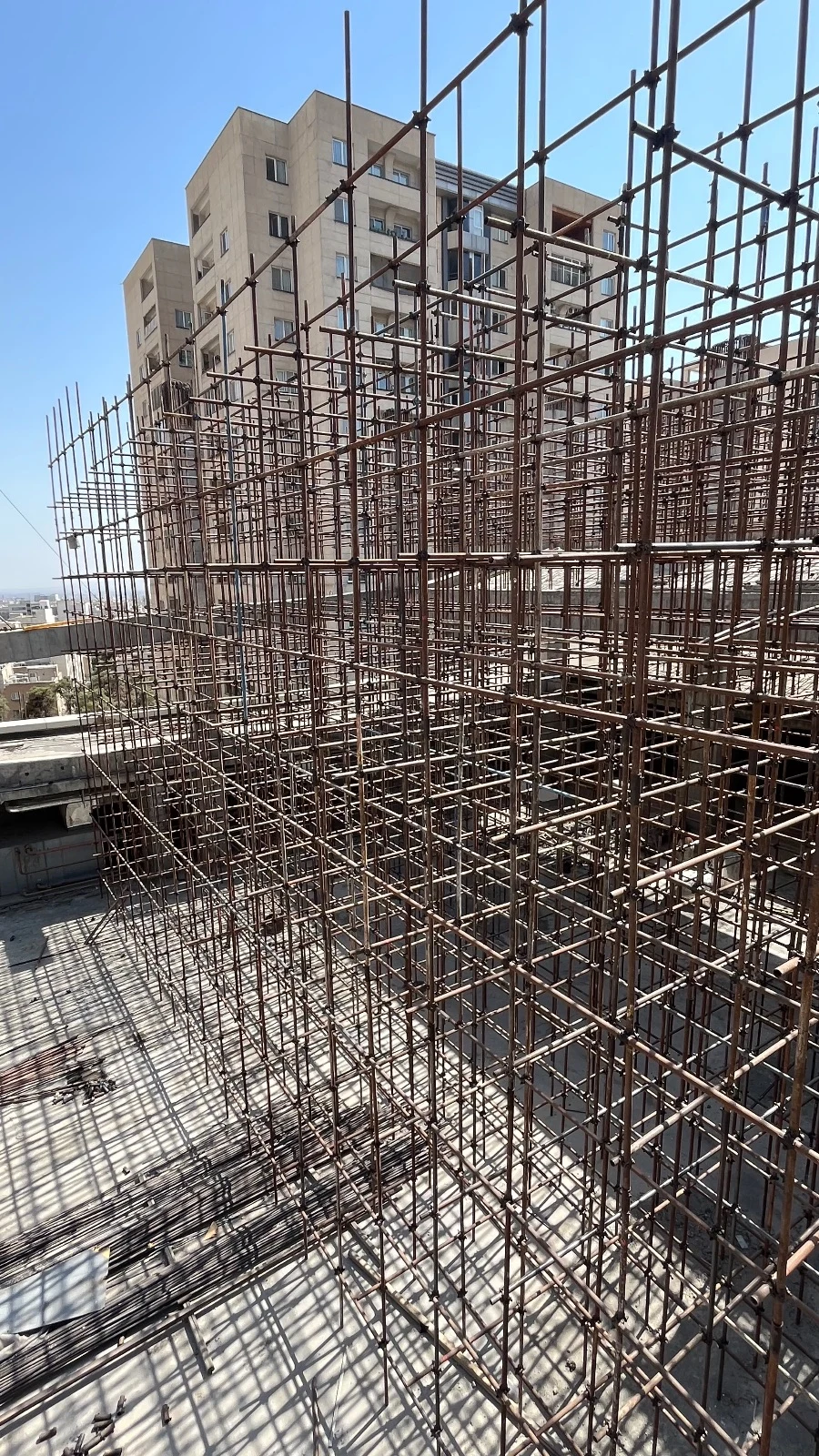 داربست فلزی بلند پایه - تصویر 5