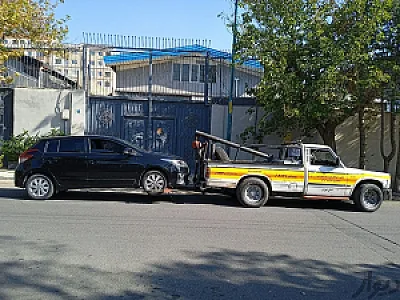 امداد جرثقیل پارس