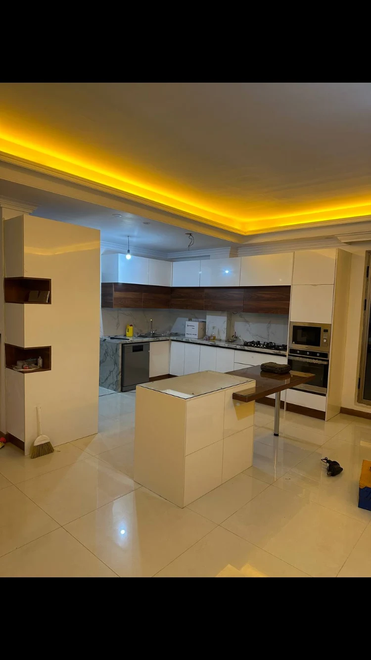 دکوراتیو ایرانیان با ساخت انواع کابینت