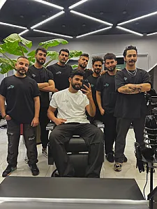سالن و آرایشگاه مردانهBTCUT