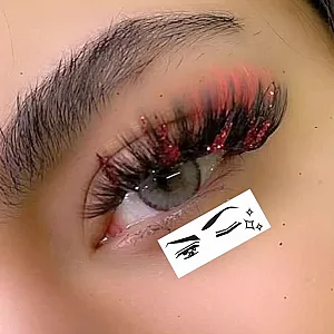 آموزش و خدمات کاشت و لیفت مژه وابرو