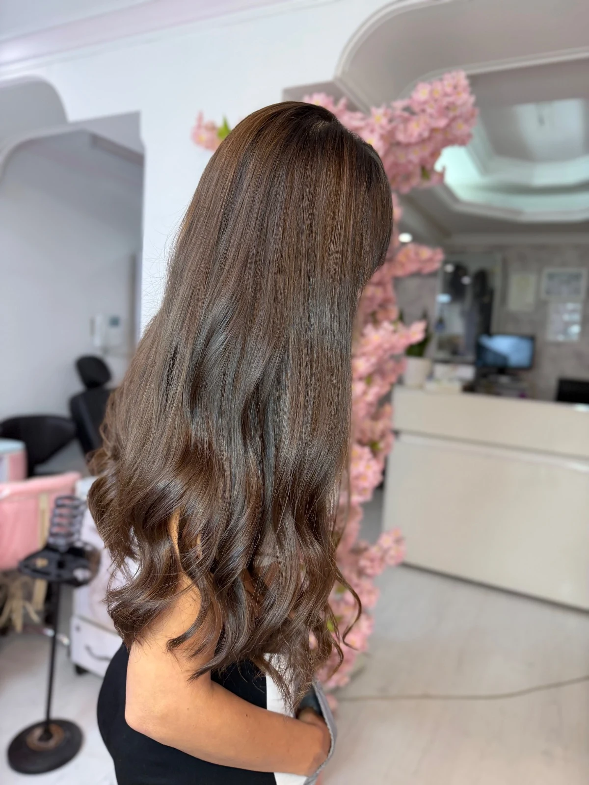 رنگ و مش و تراپی انواع مو - تصویر 3