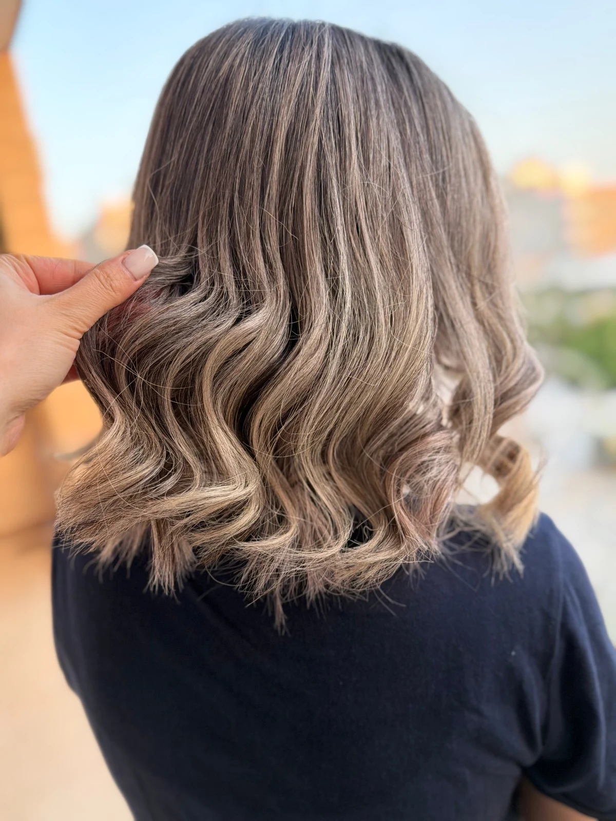 رنگ و مش و تراپی انواع مو - تصویر 4