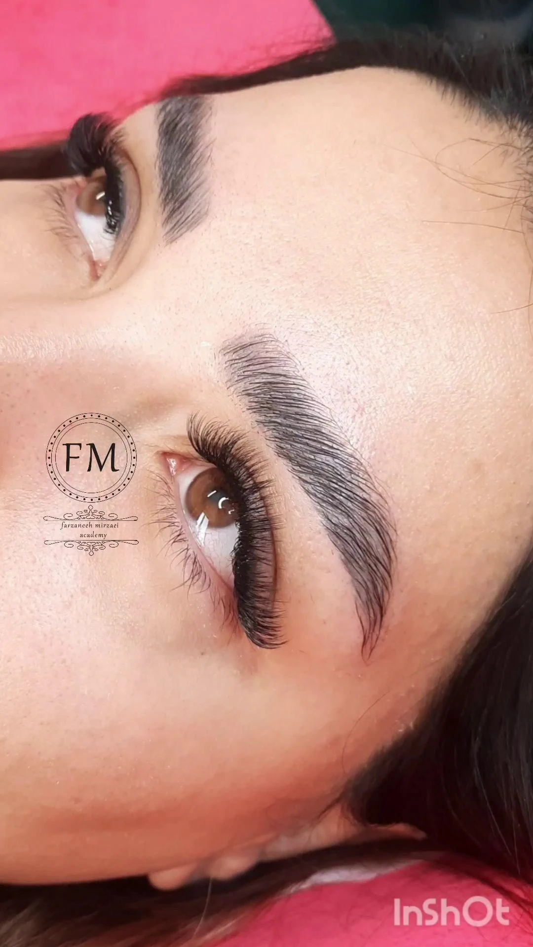اکستنشن مژه لیفت مژه وابرو فرزانه