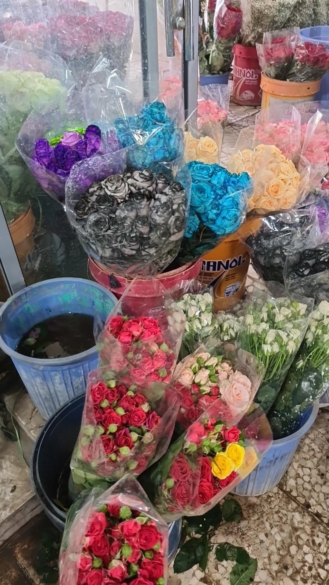 باغ گل محلاتی