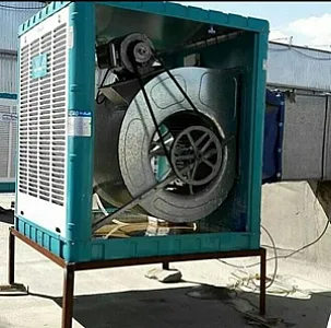 تعمیر و سرویس کولرهای آبی و گازی