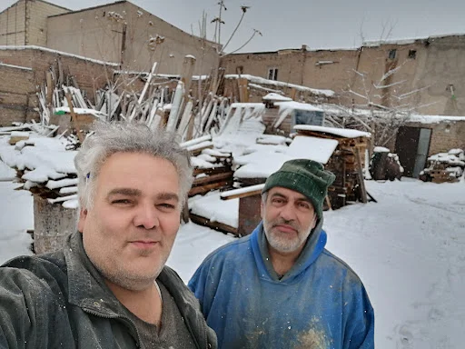 نجاری بصیری - ساعت فروشی در تبریز