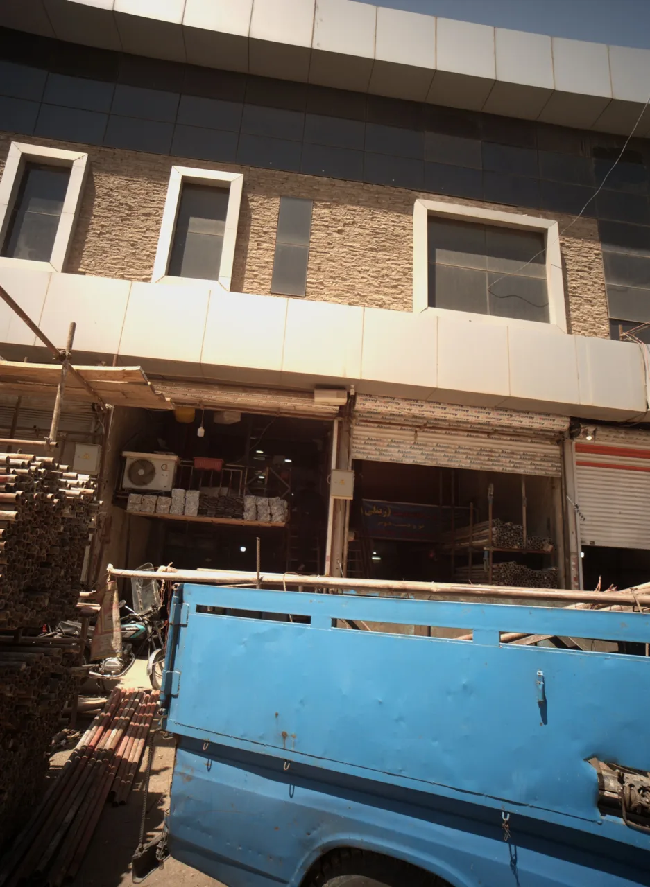 فروشگاه لوله و آهن آلات