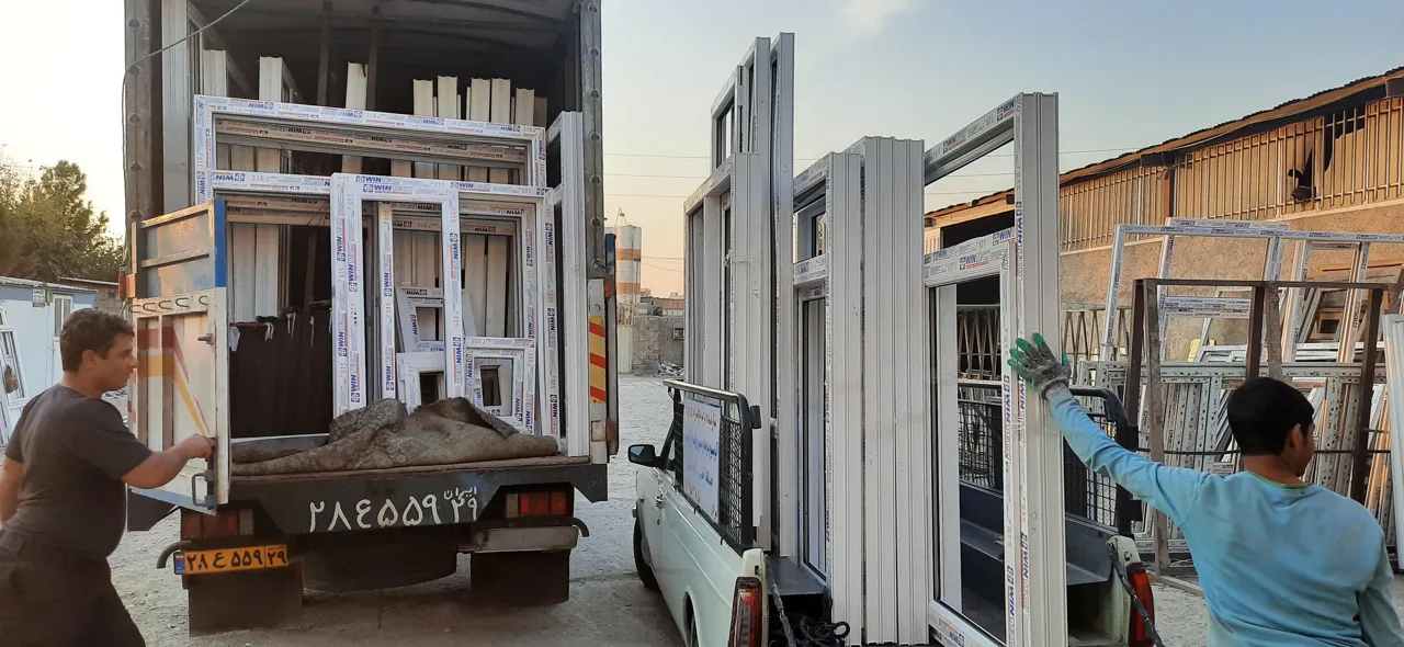 آلومینیوم و UPVC مرادی - تصویر 2