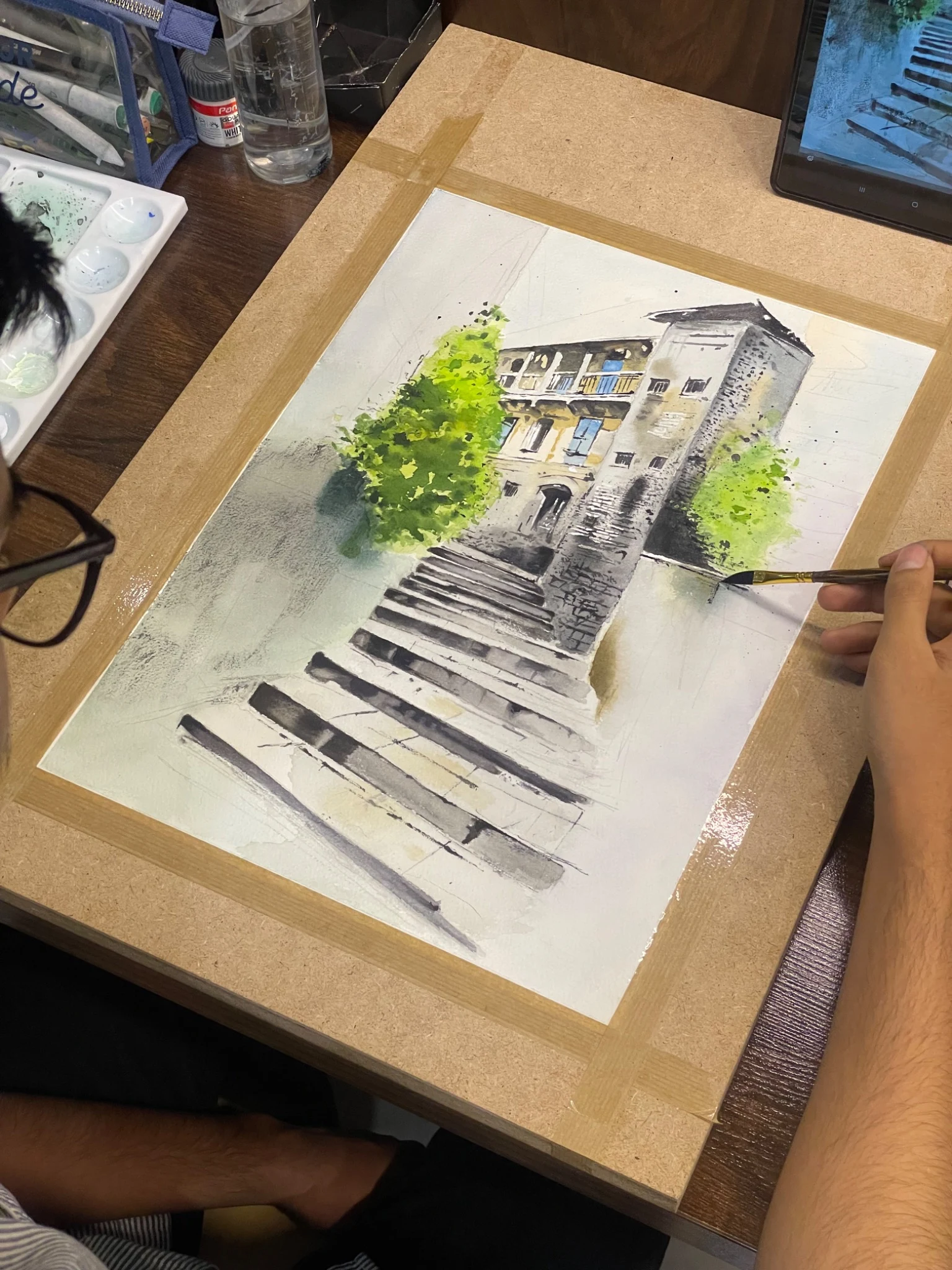 آموزشگاه طراحی ونقاشی مائده