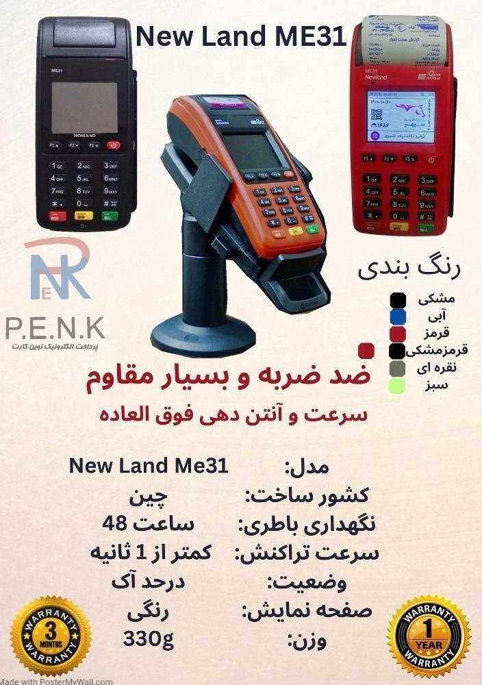 کارتخوان سیار نیولند ME31 - تصویر 2