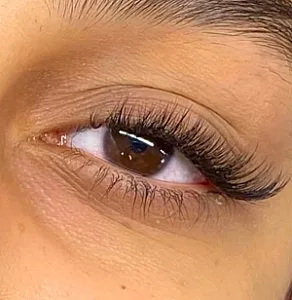 اکستنشن مژه کیمیا