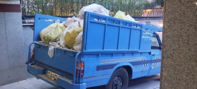 حمل نخاله ساختمانی
