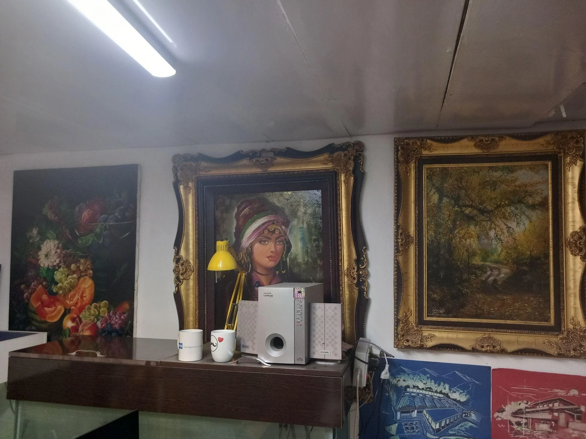 آموزش نقاشی ، خوشنویسی ، معماری ، مهندس سید مرتضی هاشمی - تصویر 2