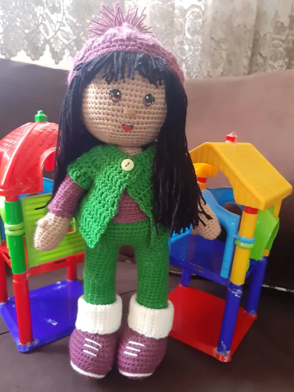 عروسک بافی کاظمیان
