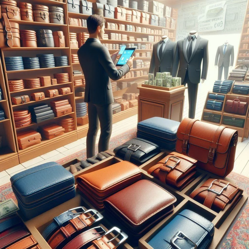 محصولات کیف و کفش چرمی آلماپوش