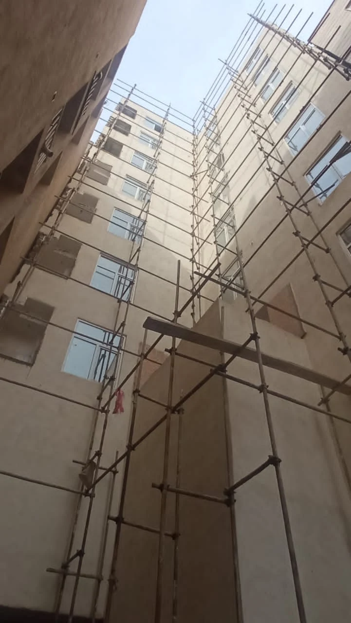 داربست فلزی نامبروان